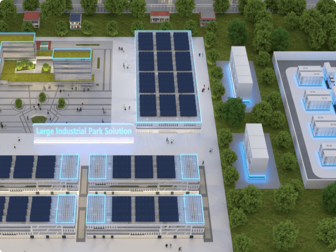 Large Industrial Park Solution