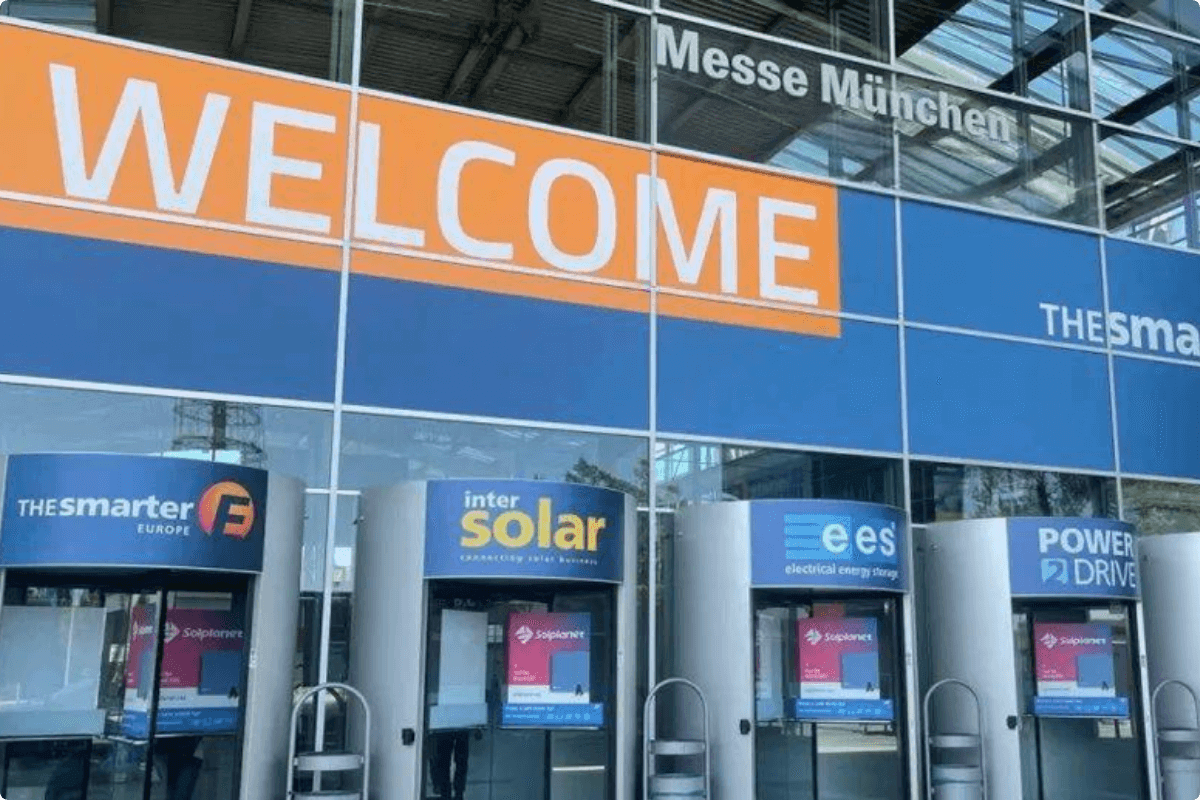 Hite Smart Energy participated in Intersolar Europe, a solar photovoltaic exhibition in Munich, Germany