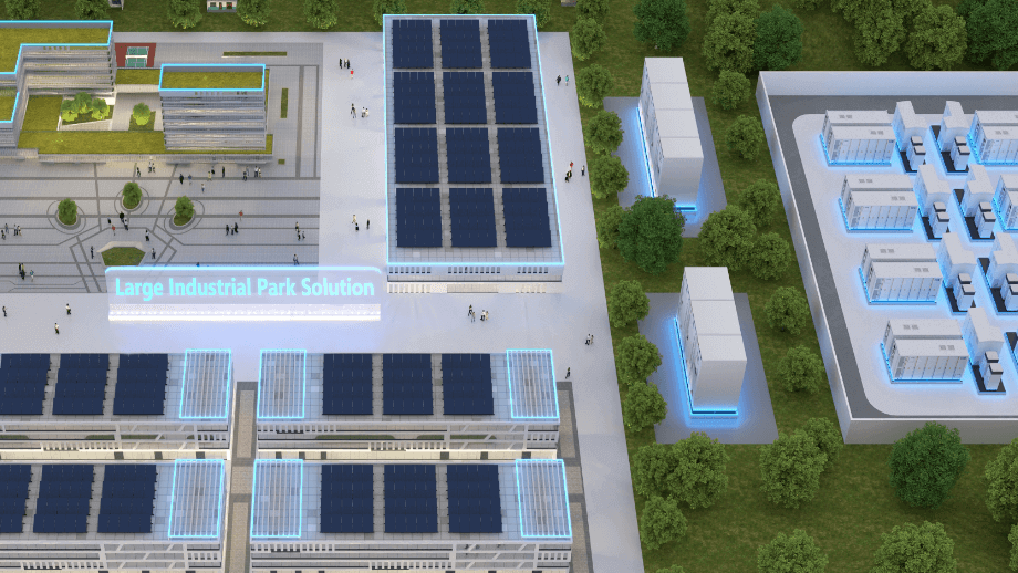 Large Industrial Park Solution