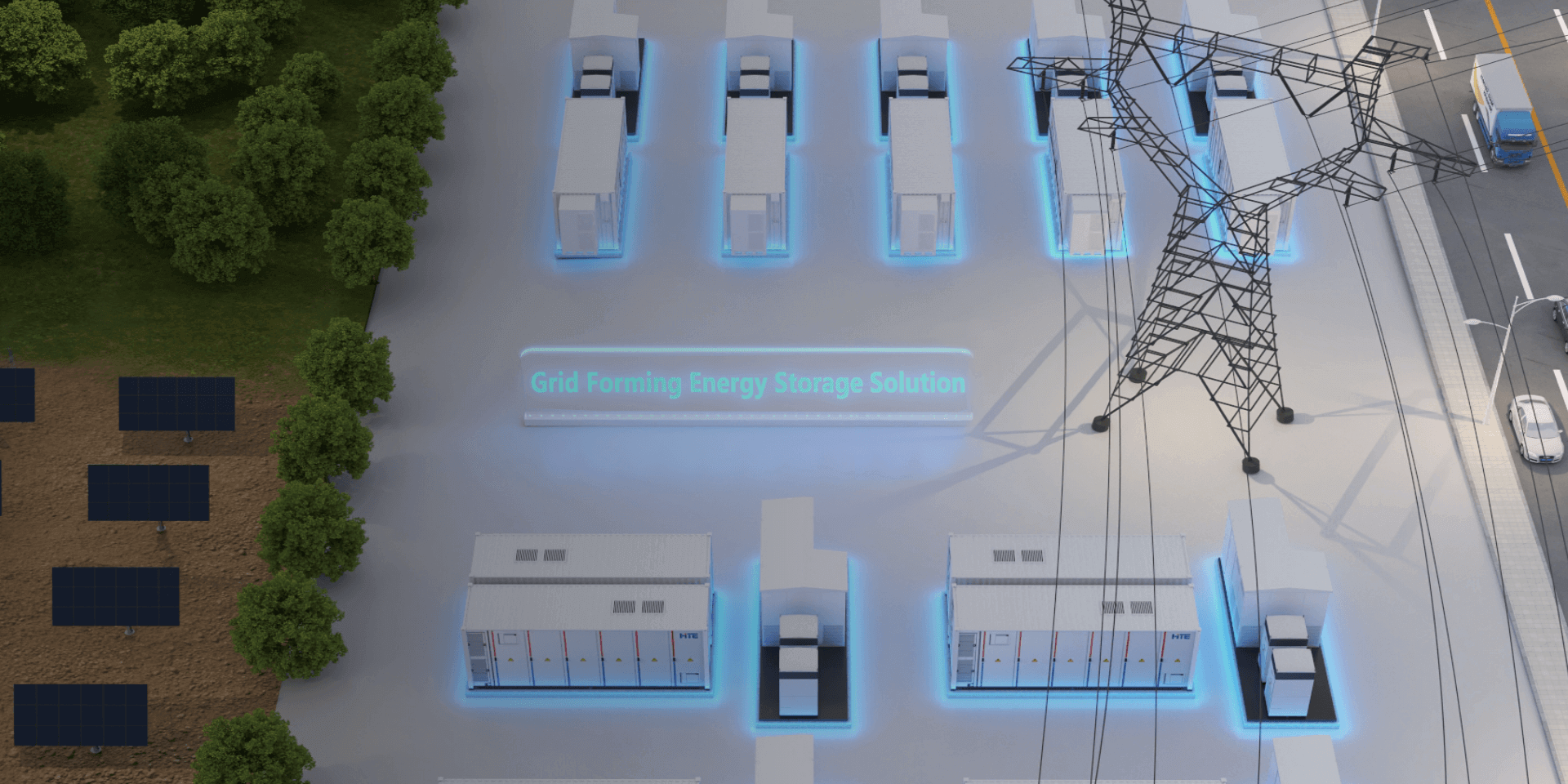 Grid forming energy storage power station solution has greatly contributed to enhancing the stability, flexibility, and reliability of the grid