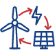 Ensure power supply during 'power limitation,' reduce economic losses for enterprises. Increase renewable energy integration to minimize wasted energy.