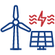 Tracking renewable energy, stabilizing power, minimizing grid impact, lowering assessment criteria, providing grid services, boosting revenue, and achieving synergies to solve wind and solar curtailment